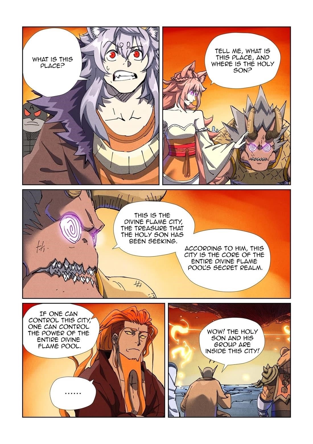 Tales of Demons and Gods - chapter-484-1 - Page 5