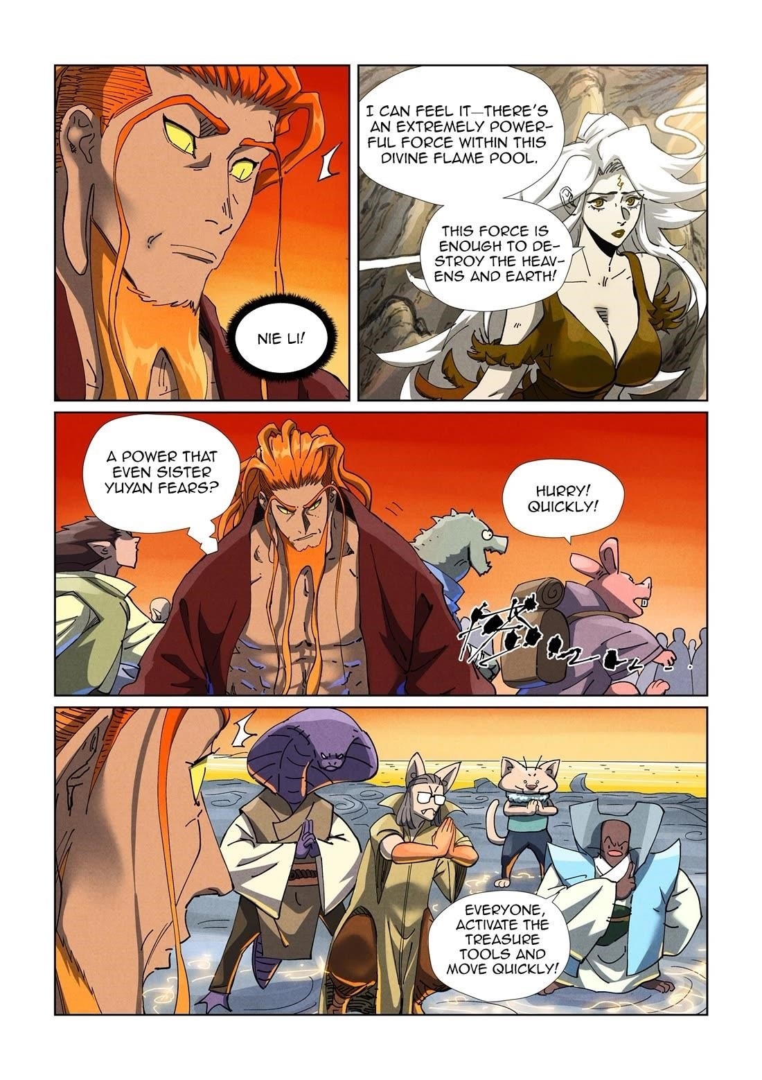 Tales of Demons and Gods - chapter-484-1 - Page 6