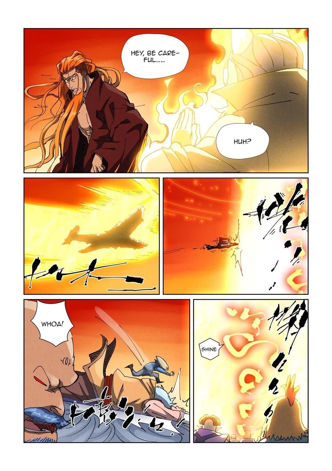 Tales of Demons and Gods - chapter-484-1 - Page 7