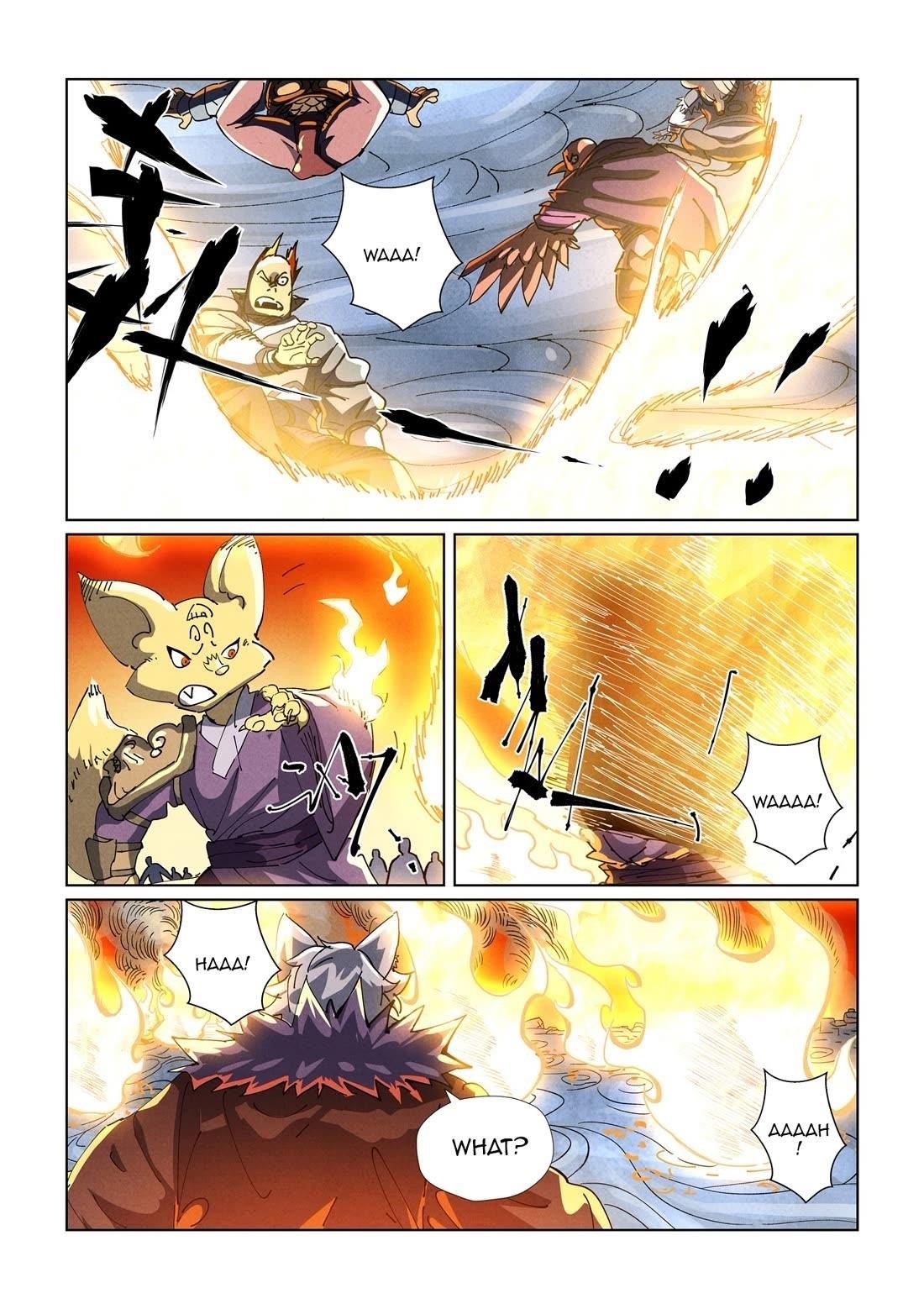 Tales of Demons and Gods - chapter-484-1 - Page 8