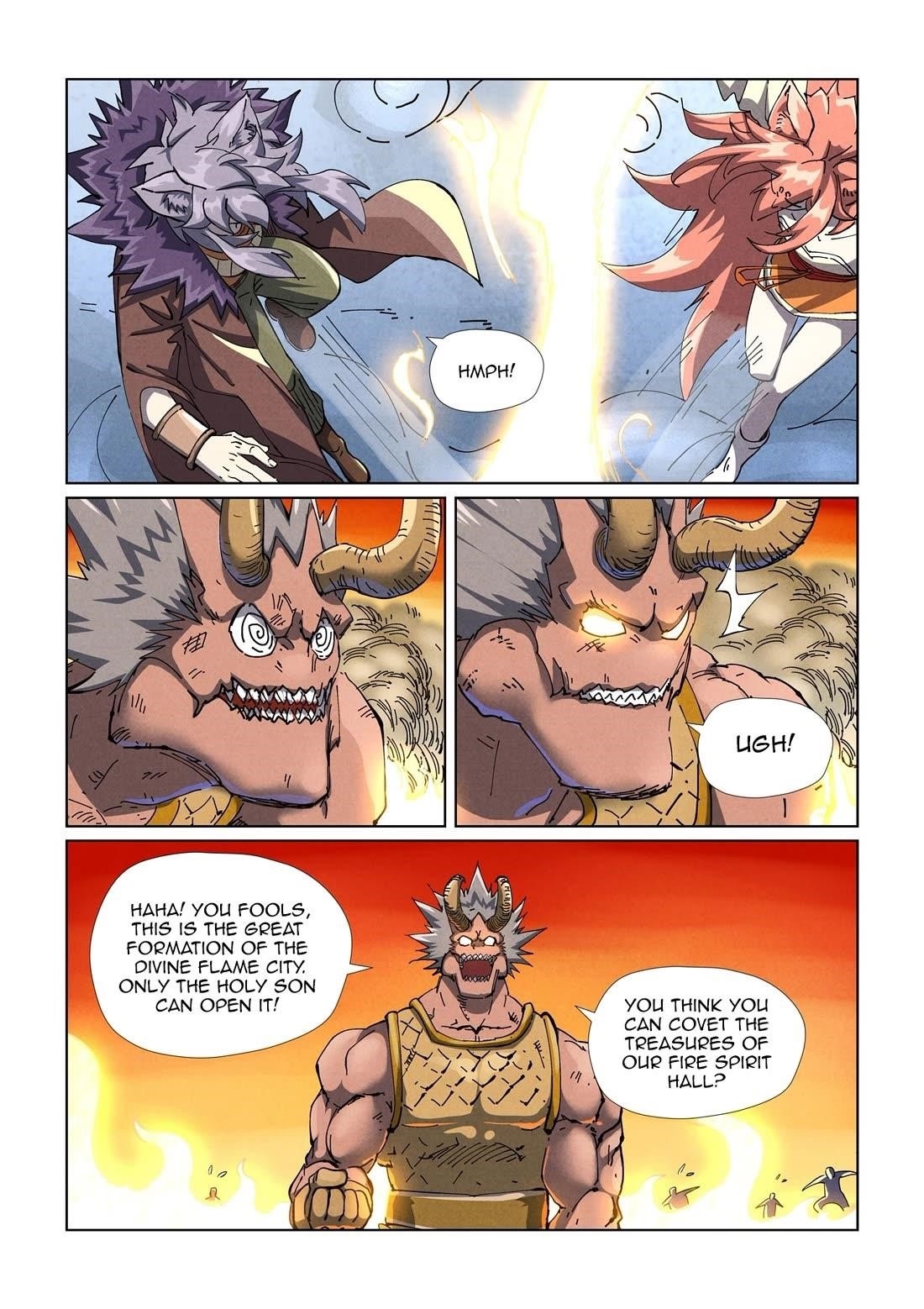 Tales of Demons and Gods - chapter-484-1 - Page 9