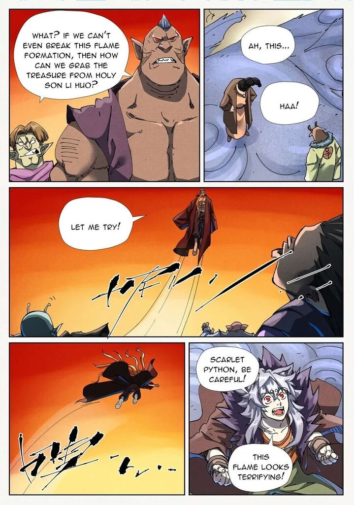 Tales of Demons and Gods - chapter-484-5 - Page 1