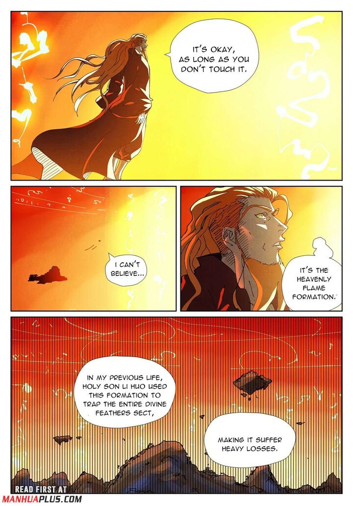 Tales of Demons and Gods - chapter-484-5 - Page 2