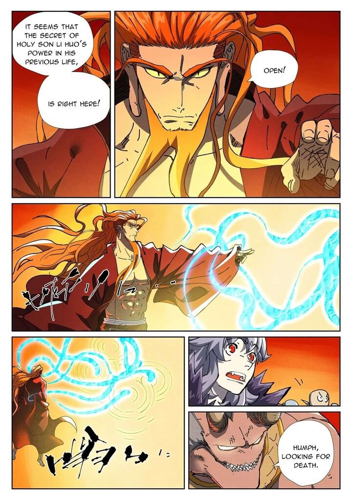 Tales of Demons and Gods - chapter-484-5 - Page 3