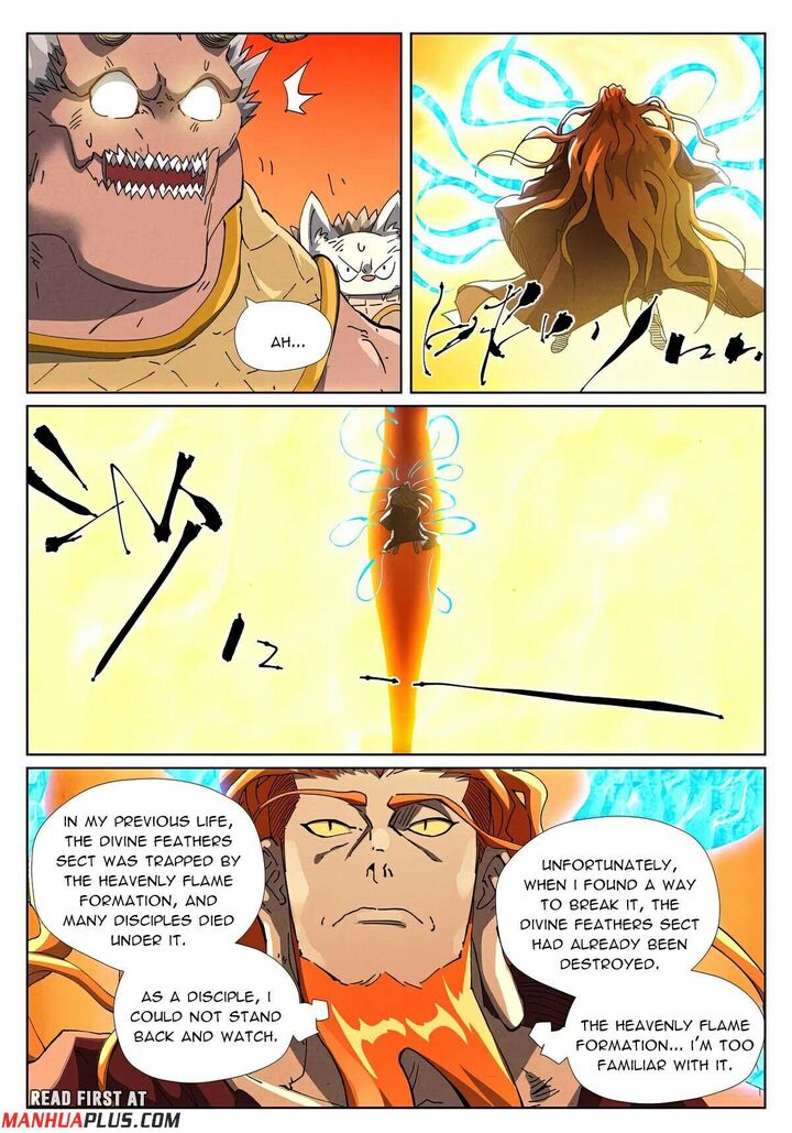 Tales of Demons and Gods - chapter-484-5 - Page 4