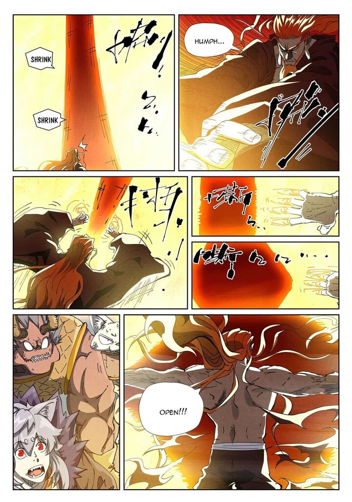 Tales of Demons and Gods - chapter-484-5 - Page 5