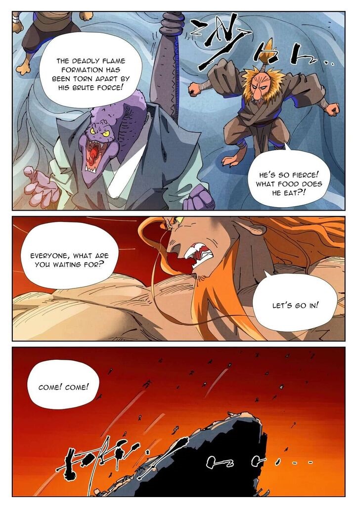 Tales of Demons and Gods - chapter-484-5 - Page 7