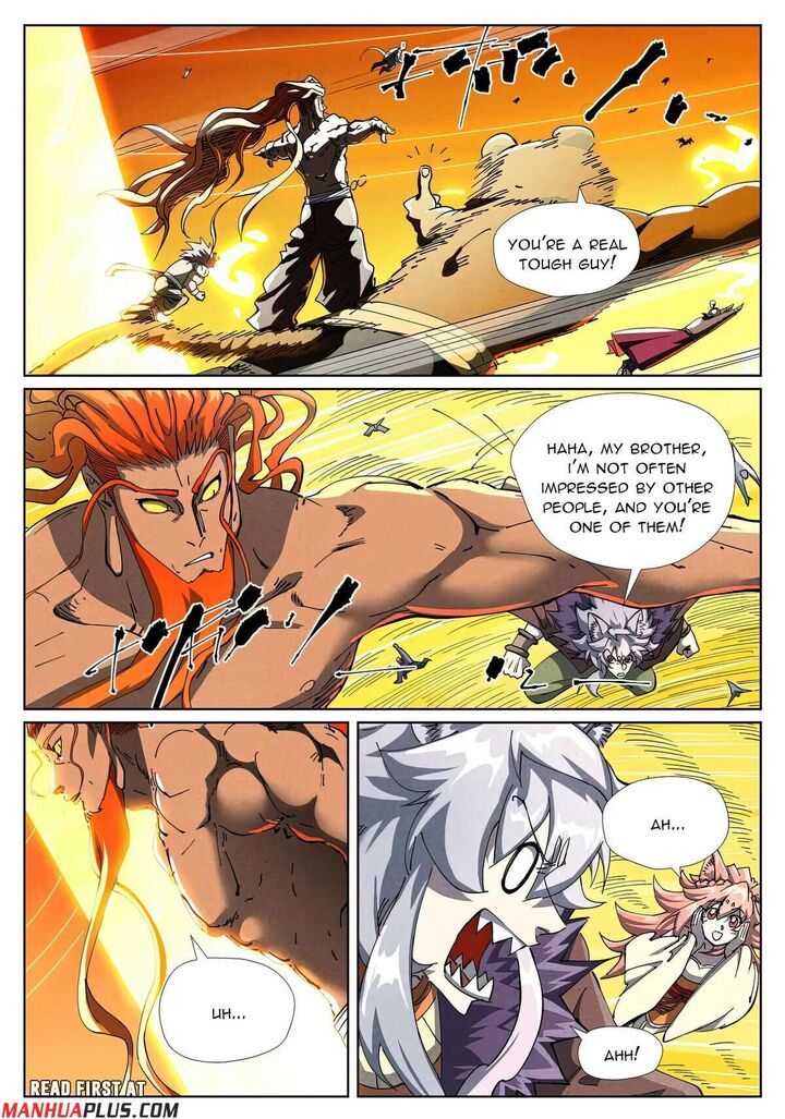 Tales of Demons and Gods - chapter-484-5 - Page 8