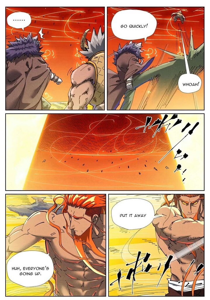 Tales of Demons and Gods - chapter-484-5 - Page 9