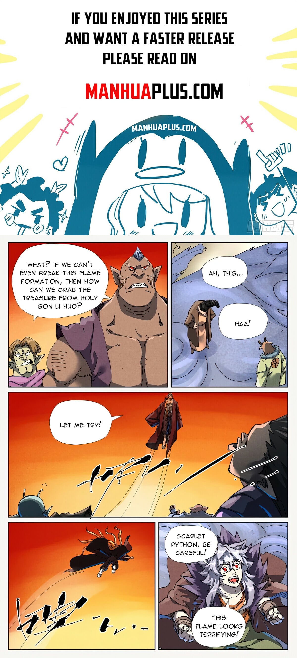 Tales of Demons and Gods - chapter-484-6 - Page 1