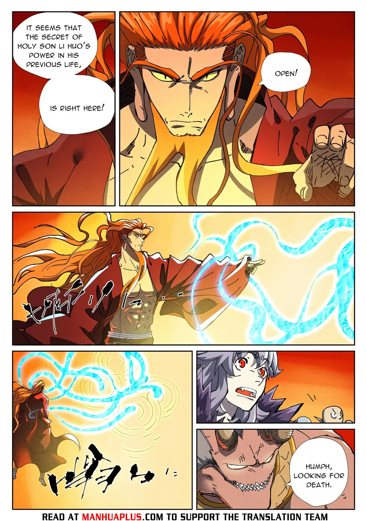 Tales of Demons and Gods - chapter-484-6 - Page 3