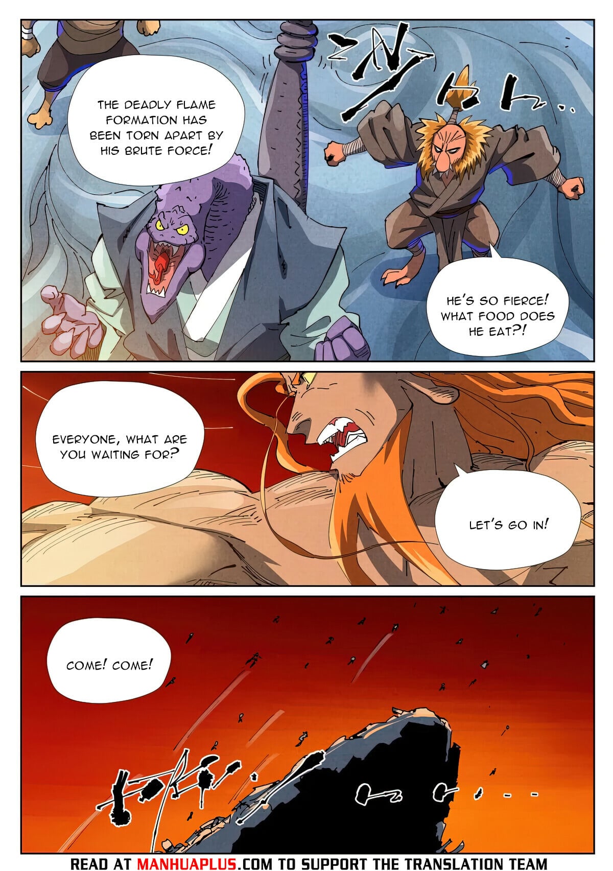 Tales of Demons and Gods - chapter-484-6 - Page 7