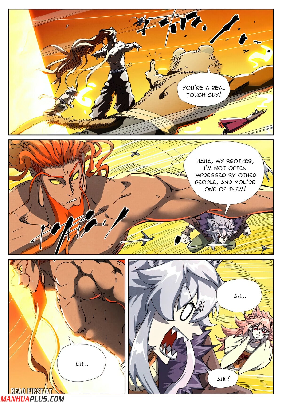 Tales of Demons and Gods - chapter-484-6 - Page 8
