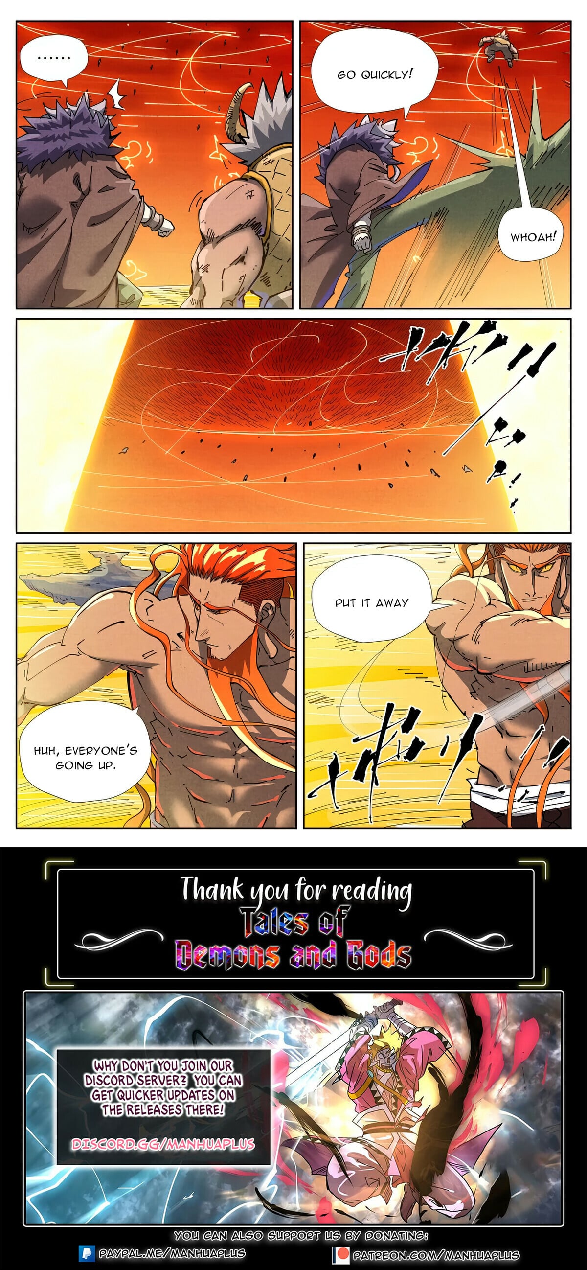 Tales of Demons and Gods - chapter-484-6 - Page 9