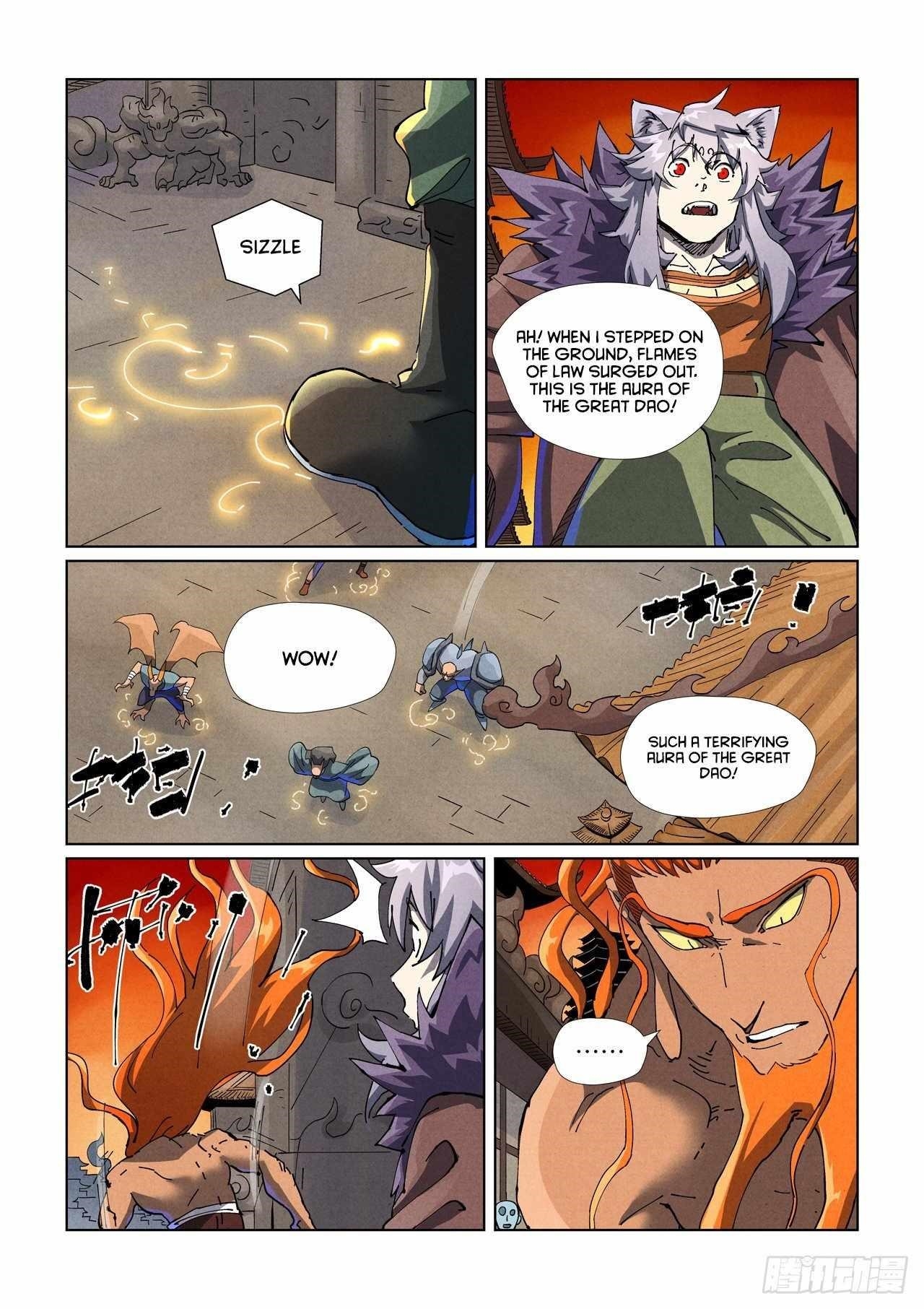 Tales of Demons and Gods - chapter-485-1 - Page 2