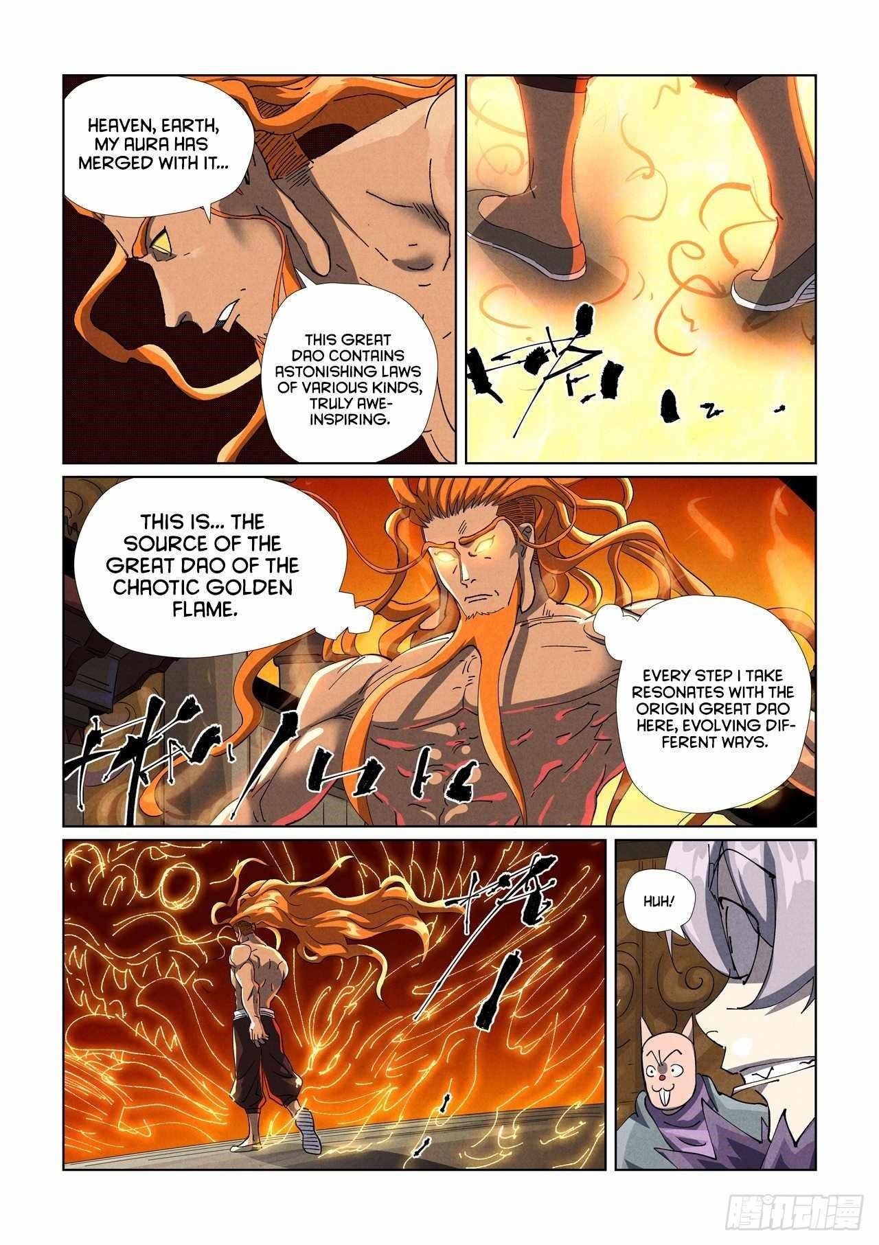 Tales of Demons and Gods - chapter-485-1 - Page 4