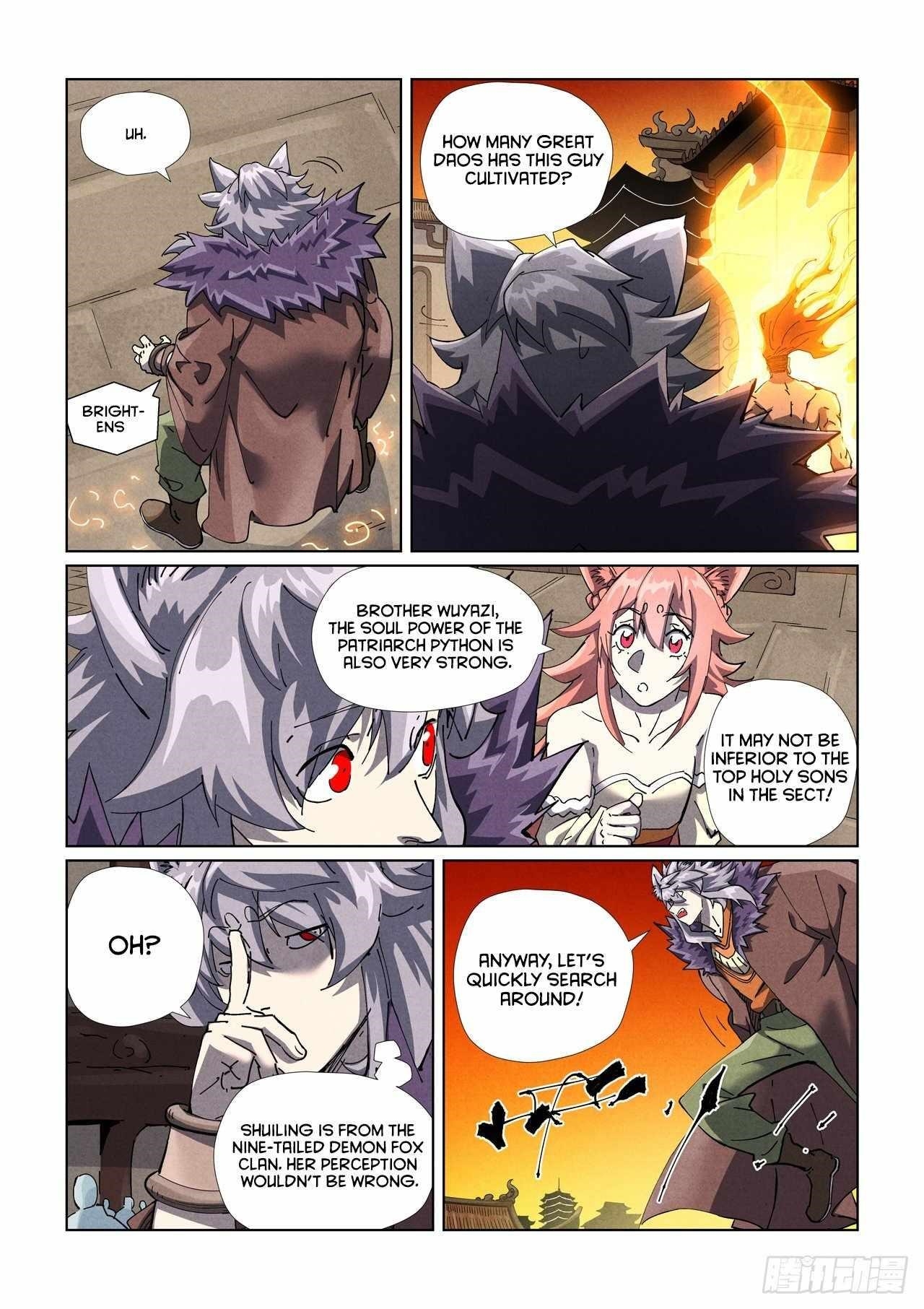 Tales of Demons and Gods - chapter-485-1 - Page 5