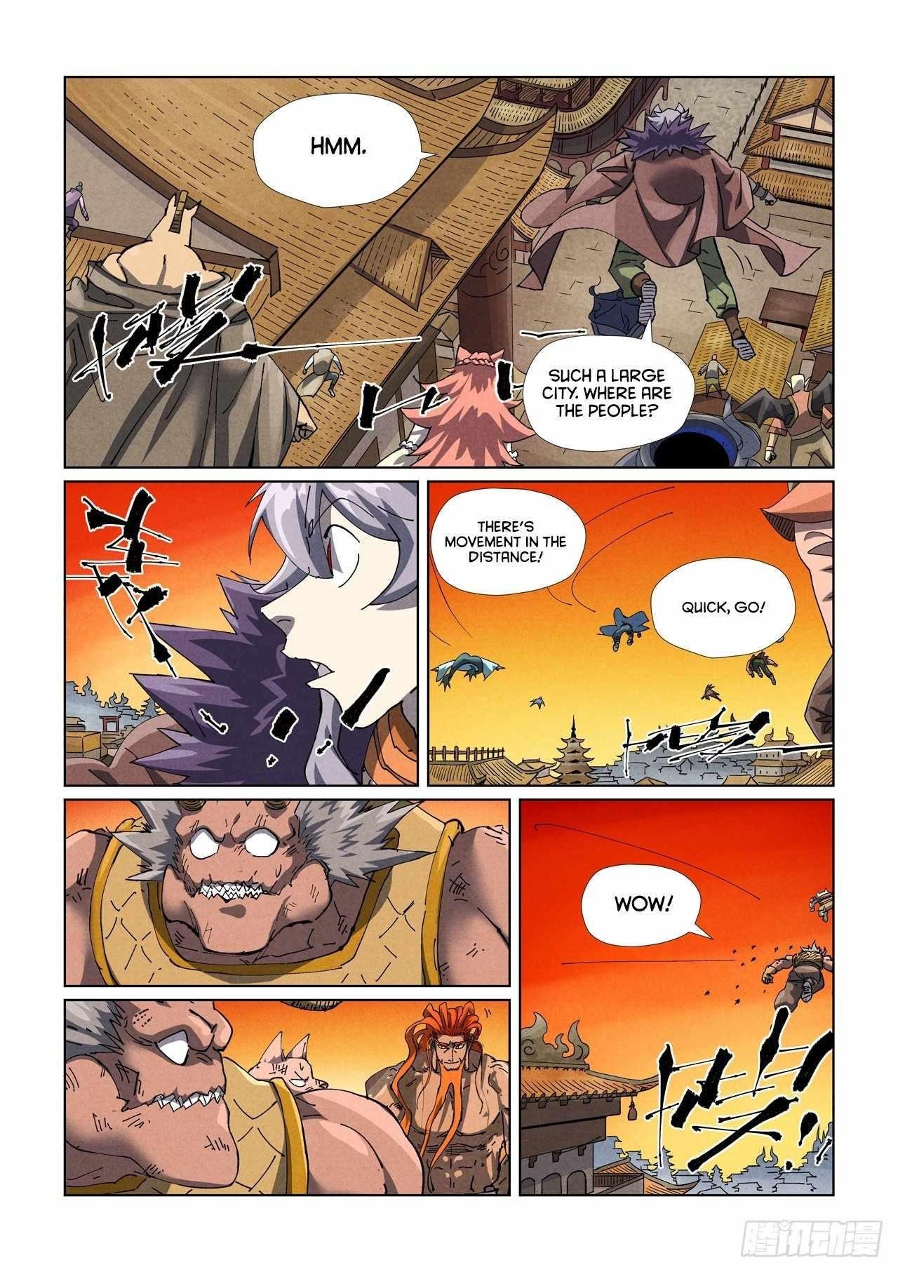 Tales of Demons and Gods - chapter-485-1 - Page 6