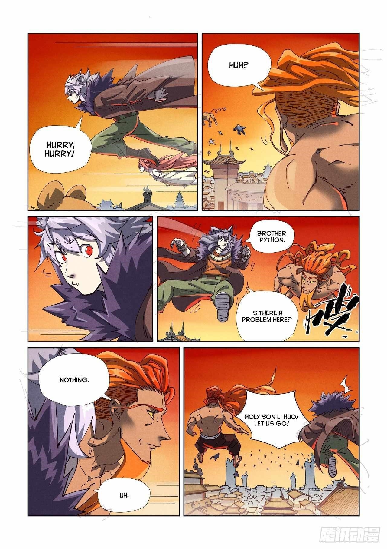 Tales of Demons and Gods - chapter-485-1 - Page 7