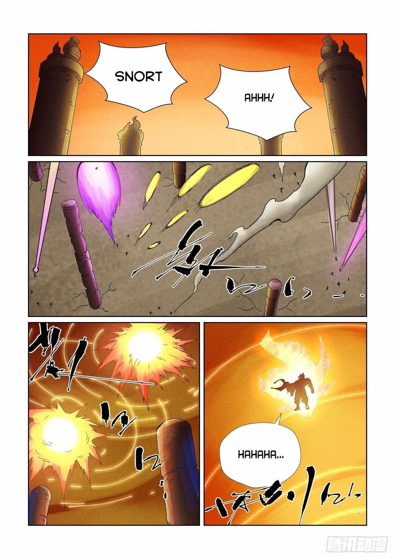 Tales of Demons and Gods - chapter-485-1 - Page 8