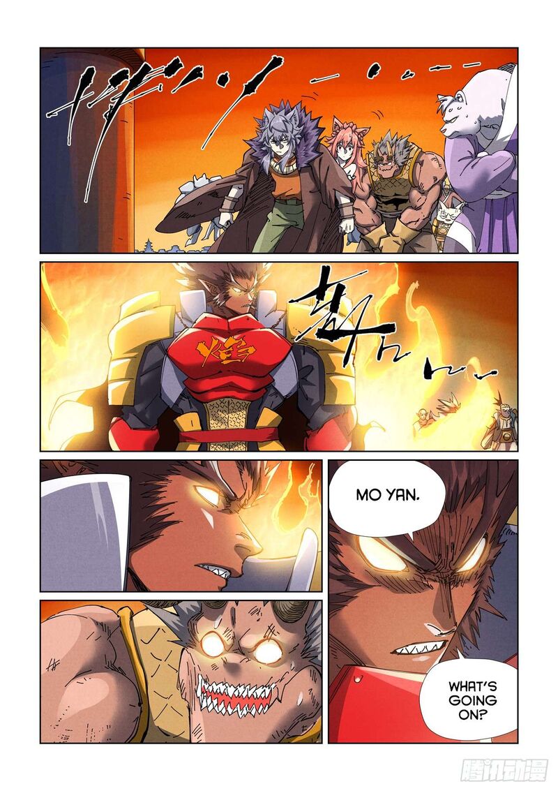 Tales of Demons and Gods - chapter-485-5 - Page 2