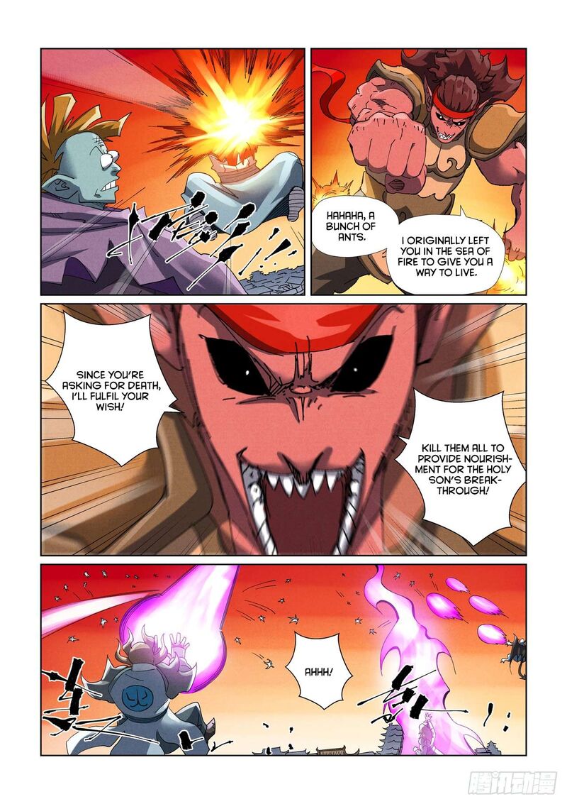 Tales of Demons and Gods - chapter-485-5 - Page 7