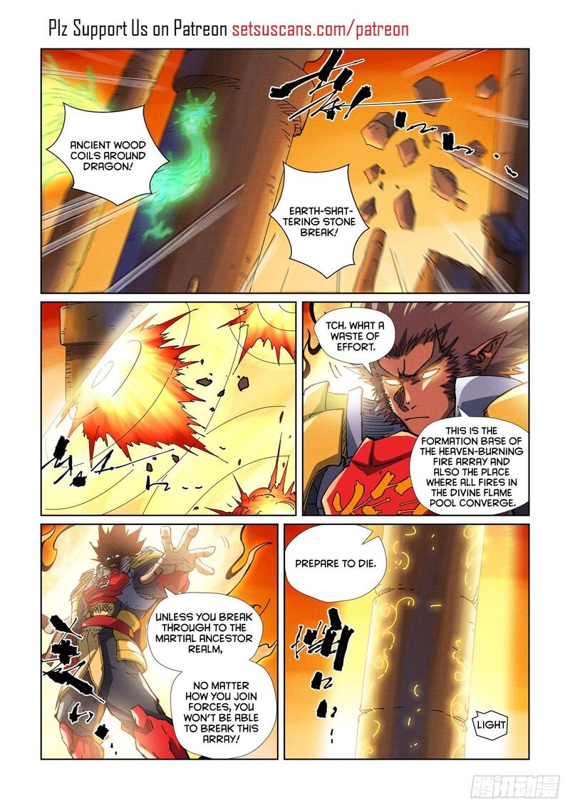 Tales of Demons and Gods - chapter-485-5 - Page 9