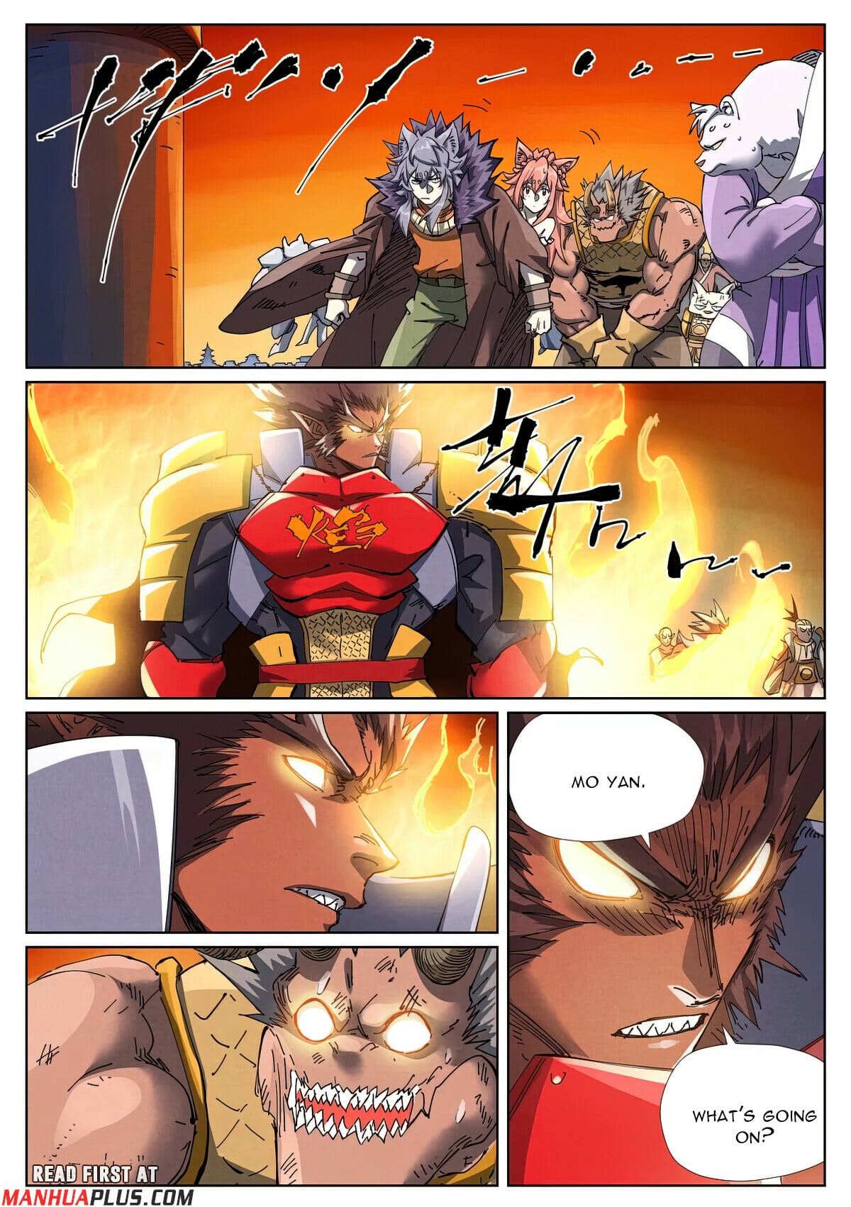 Tales of Demons and Gods - chapter-485-6 - Page 2