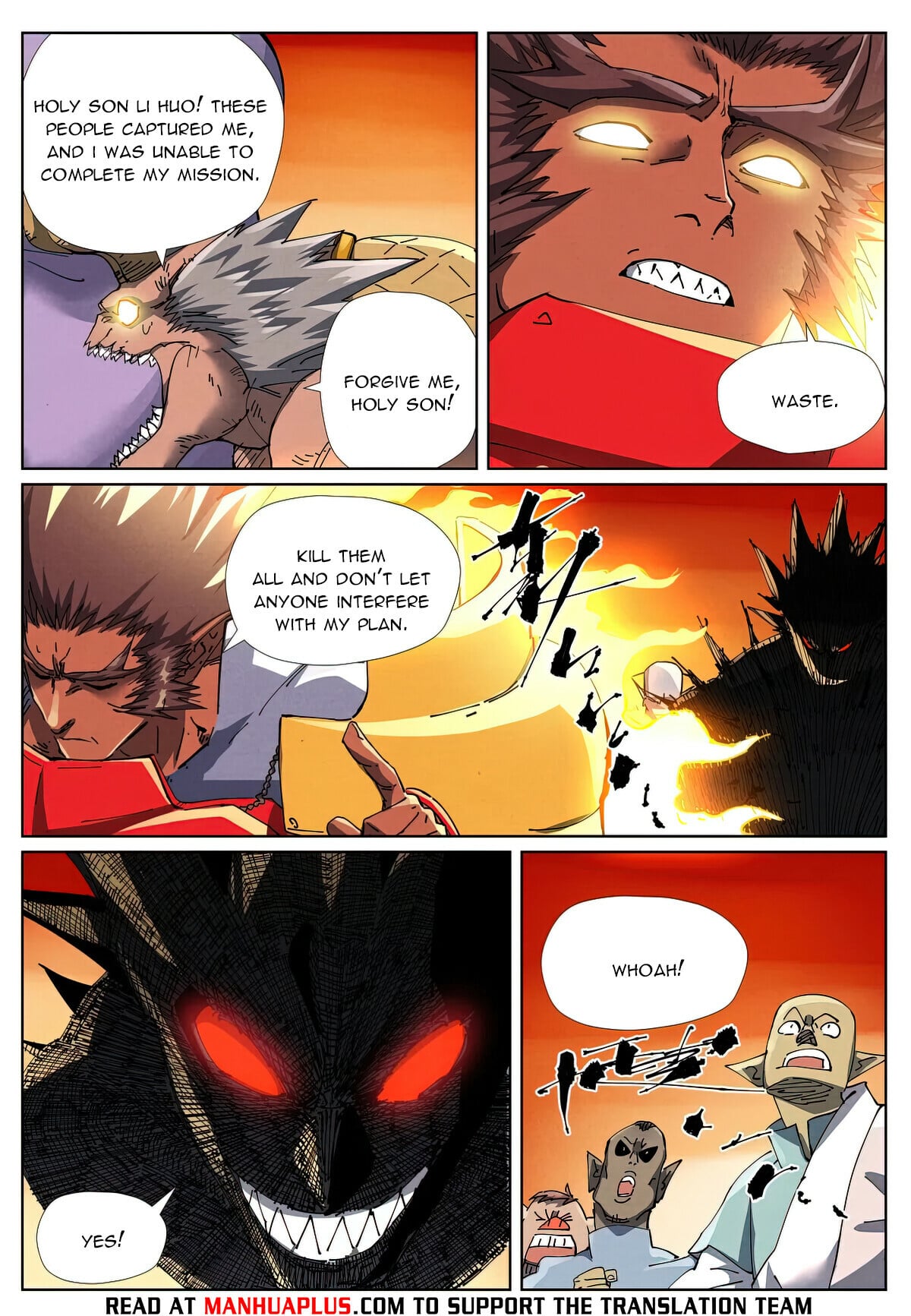 Tales of Demons and Gods - chapter-485-6 - Page 3