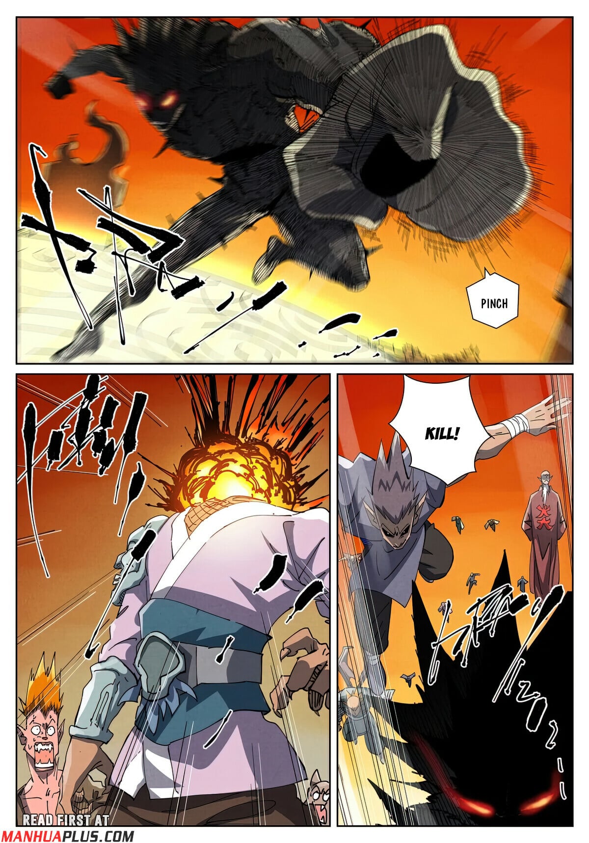 Tales of Demons and Gods - chapter-485-6 - Page 4