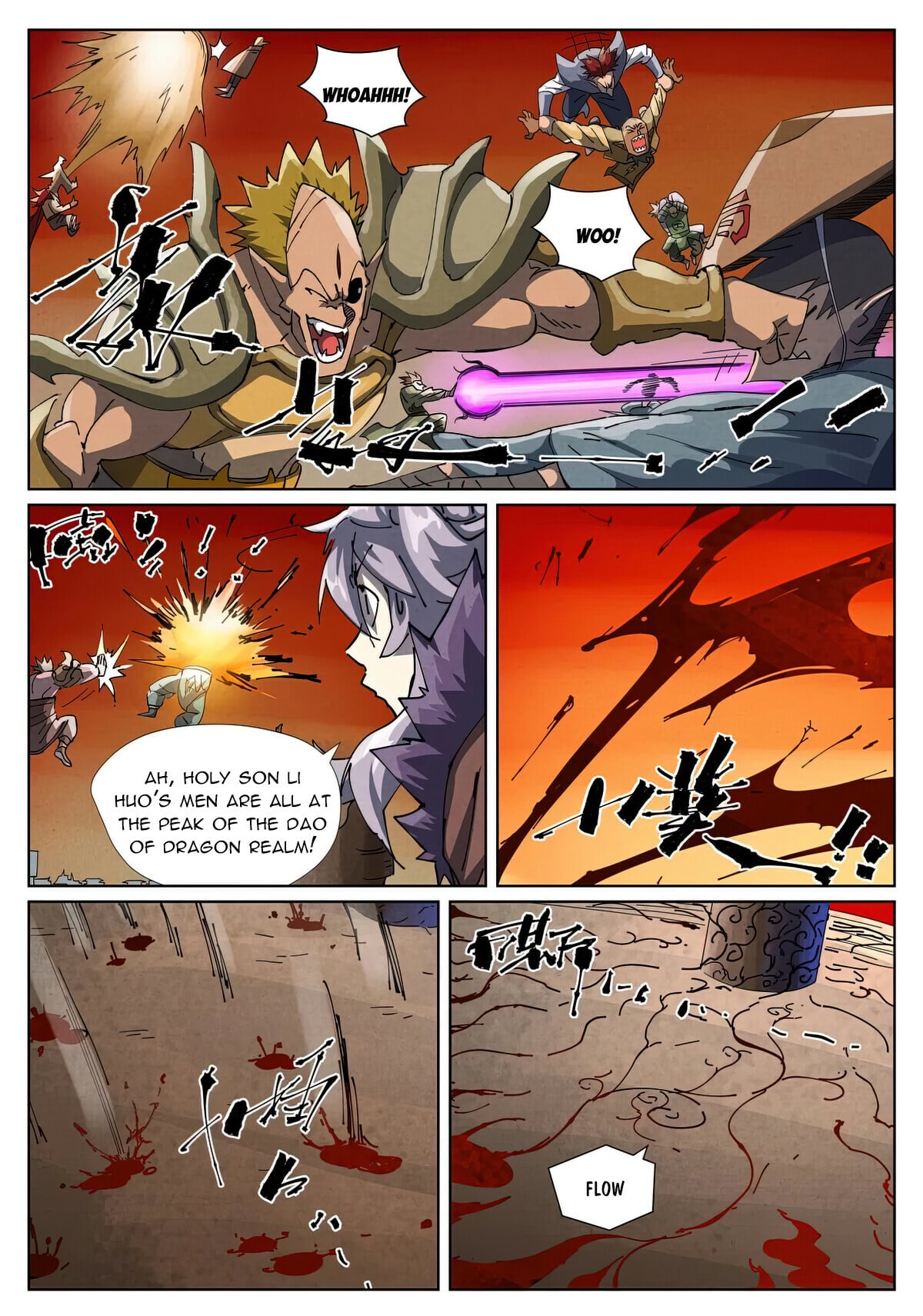 Tales of Demons and Gods - chapter-485-6 - Page 5