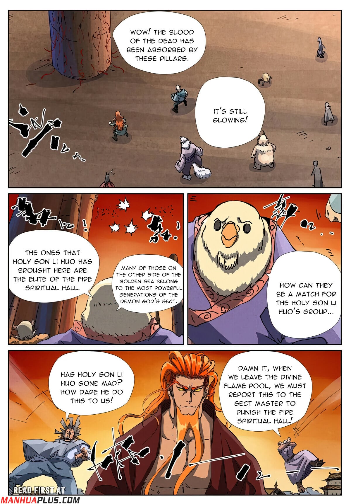 Tales of Demons and Gods - chapter-485-6 - Page 6