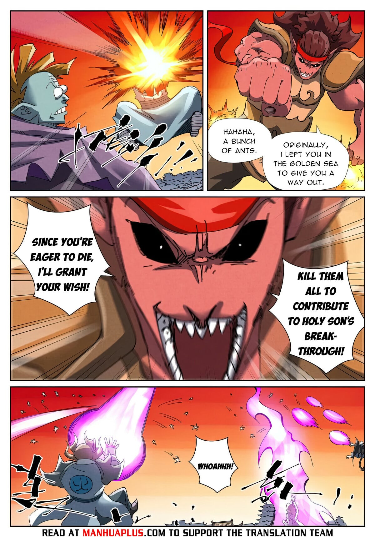 Tales of Demons and Gods - chapter-485-6 - Page 7