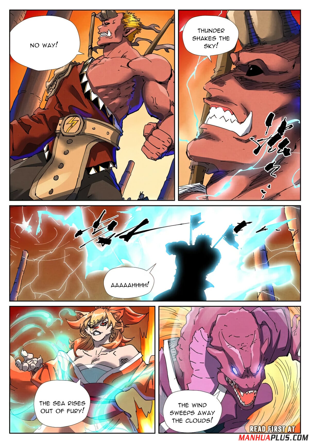 Tales of Demons and Gods - chapter-485-6 - Page 8