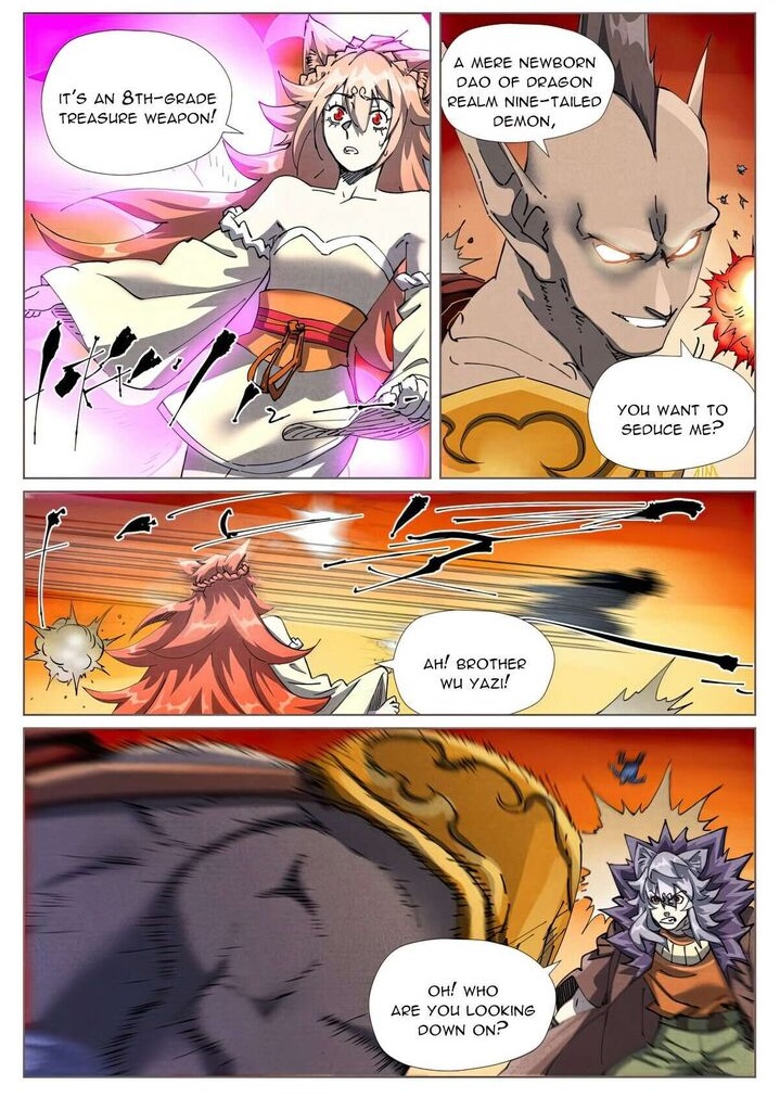 Tales of Demons and Gods - chapter-486-6 - Page 1