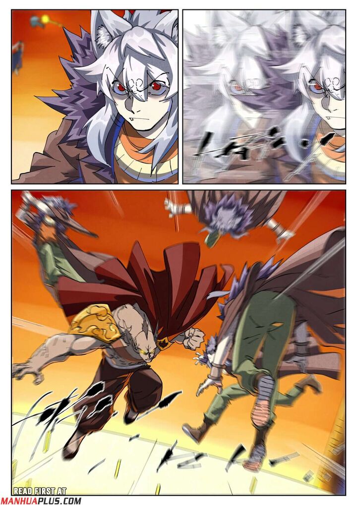 Tales of Demons and Gods - chapter-486-6 - Page 2