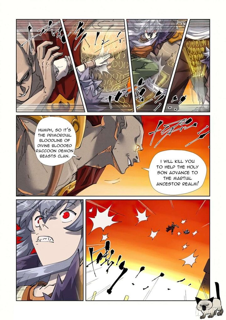 Tales of Demons and Gods - chapter-486-6 - Page 3