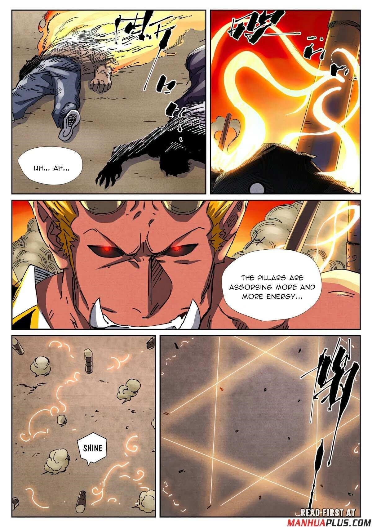 Tales of Demons and Gods - chapter-486 - Page 2