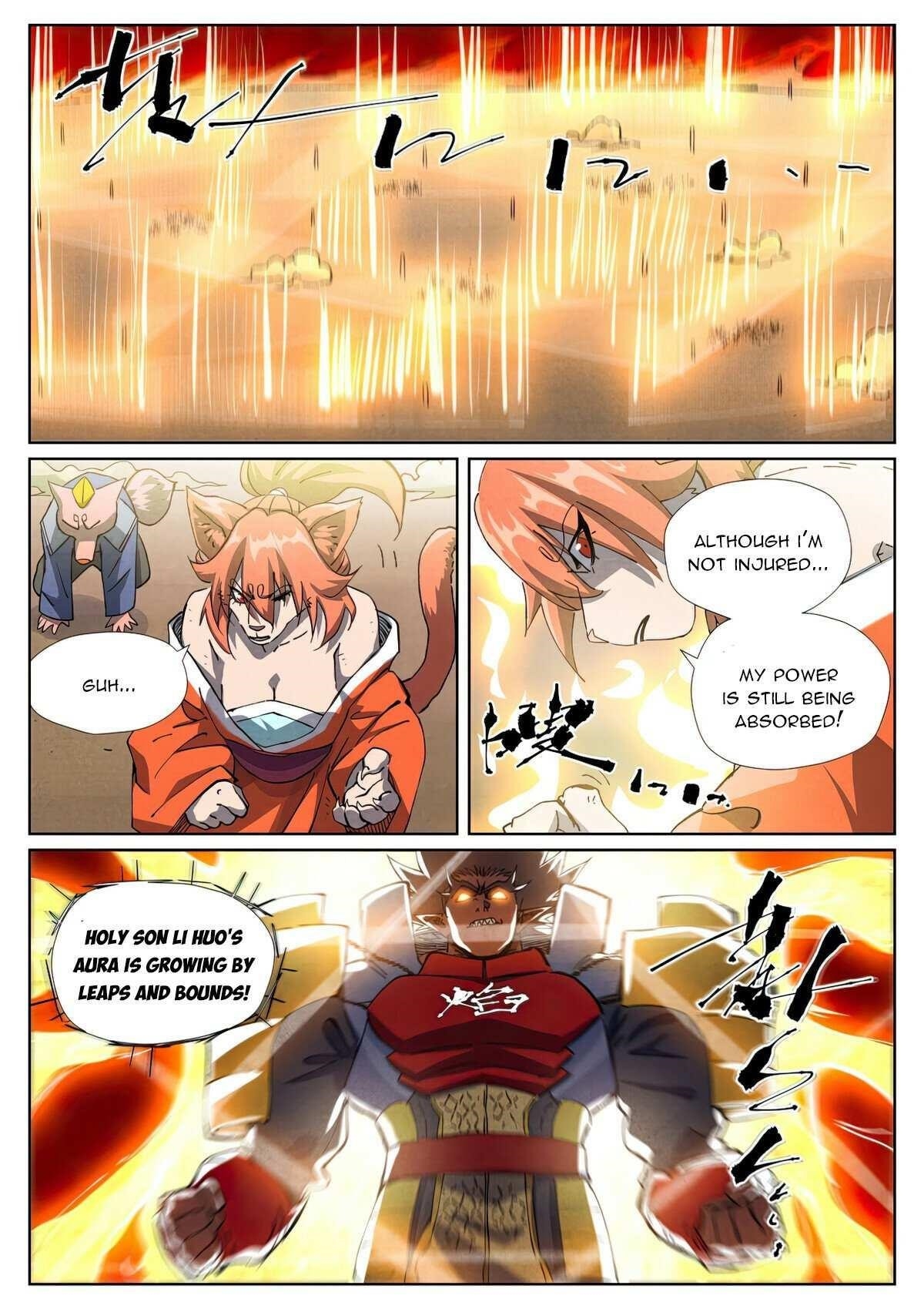 Tales of Demons and Gods - chapter-486 - Page 3
