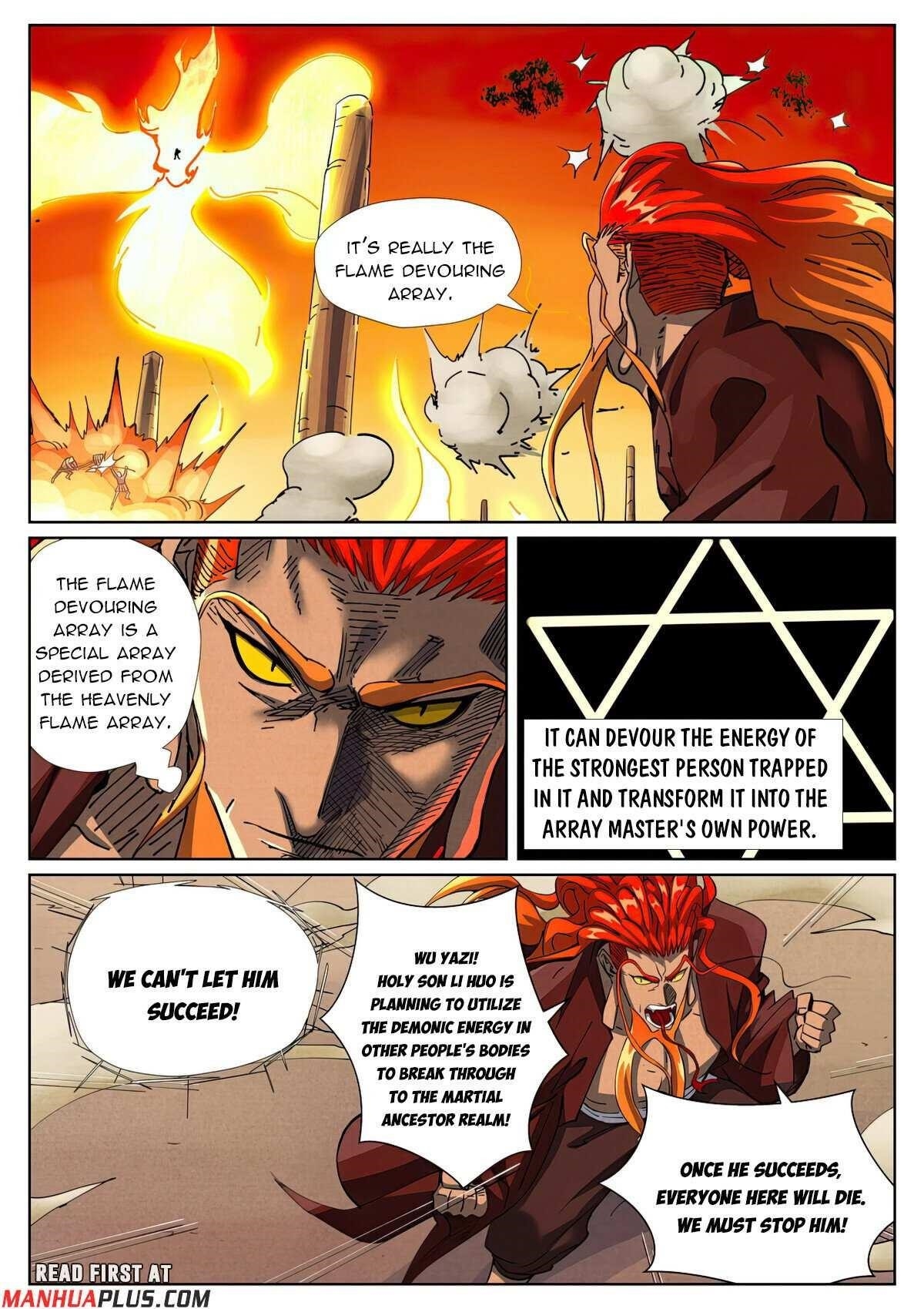 Tales of Demons and Gods - chapter-486 - Page 4