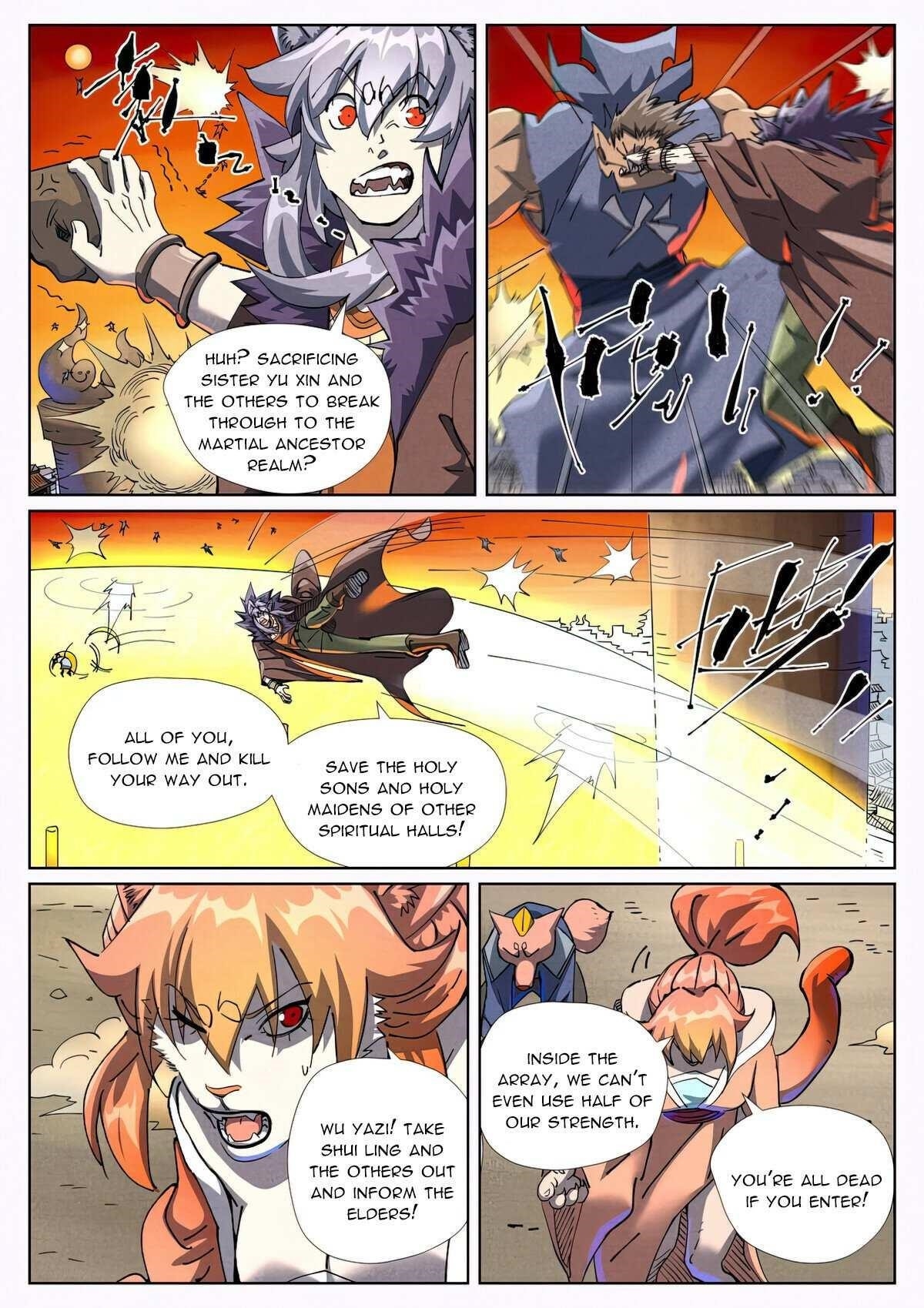 Tales of Demons and Gods - chapter-486 - Page 5