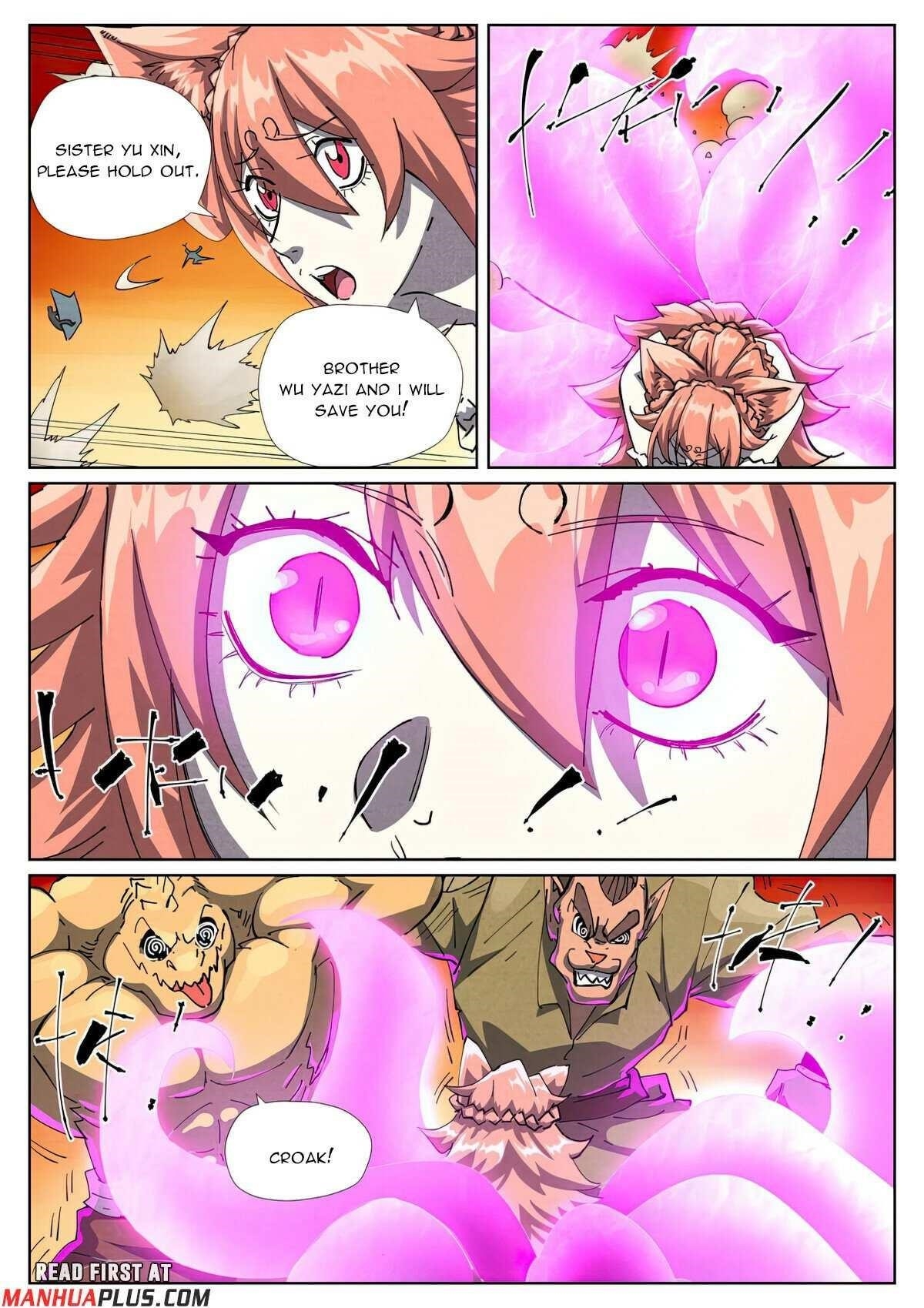 Tales of Demons and Gods - chapter-486 - Page 6
