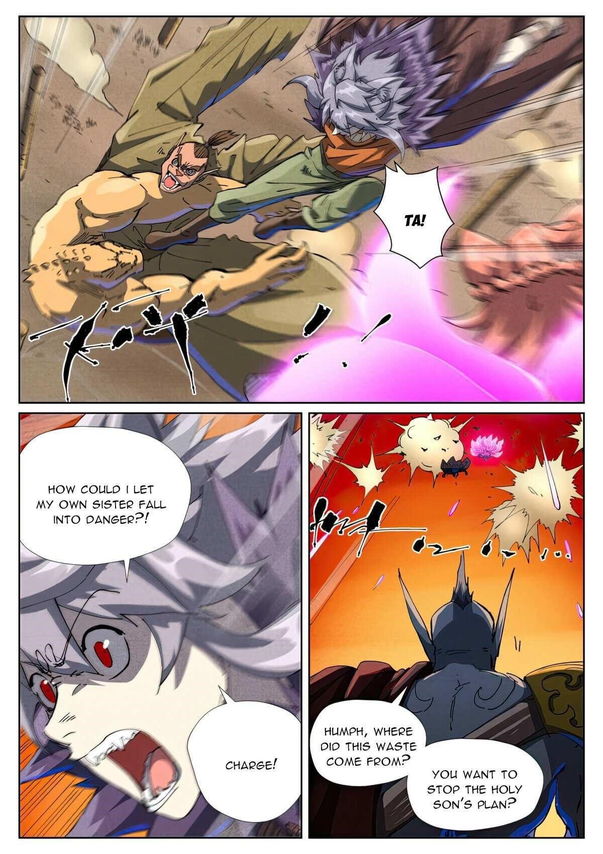 Tales of Demons and Gods - chapter-486 - Page 7