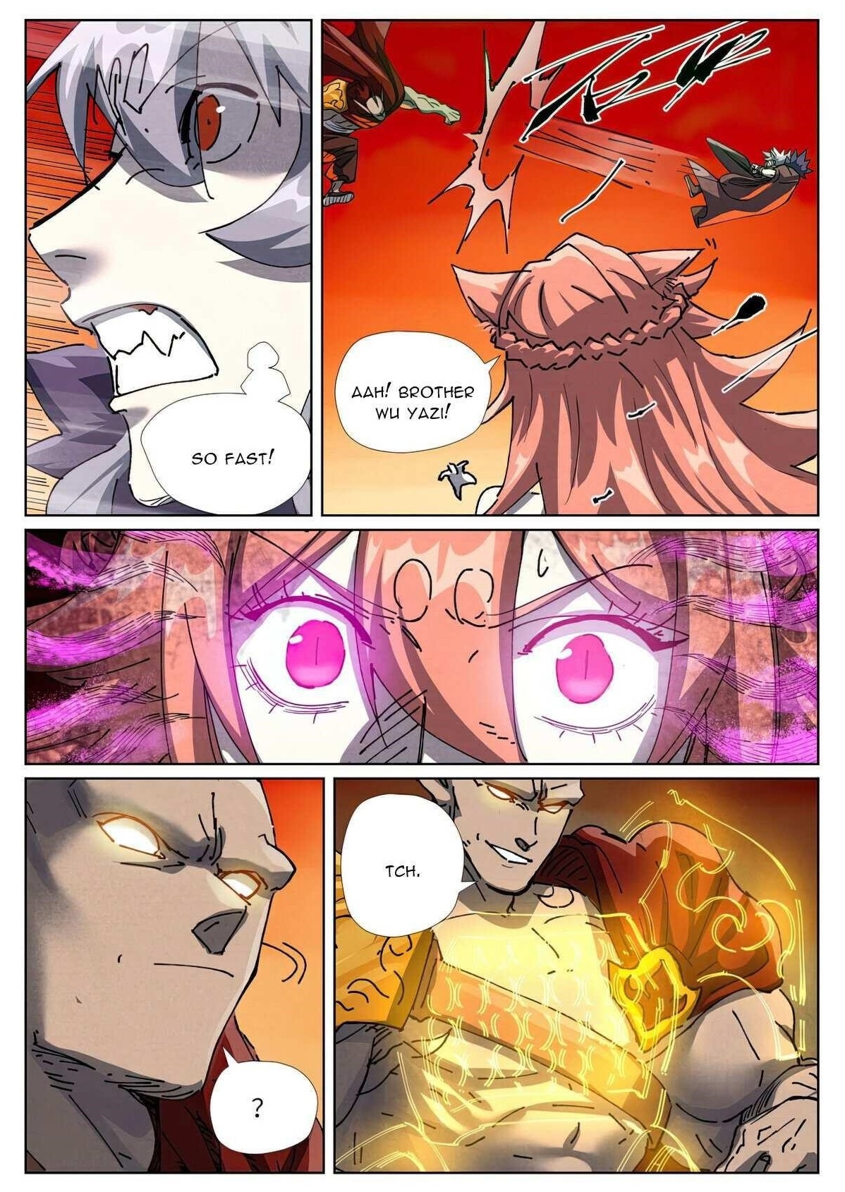 Tales of Demons and Gods - chapter-486 - Page 9