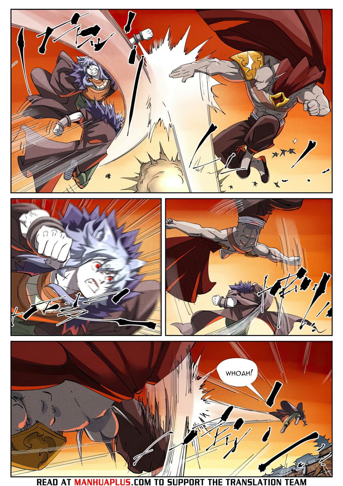 Tales of Demons and Gods - chapter-487-1 - Page 3