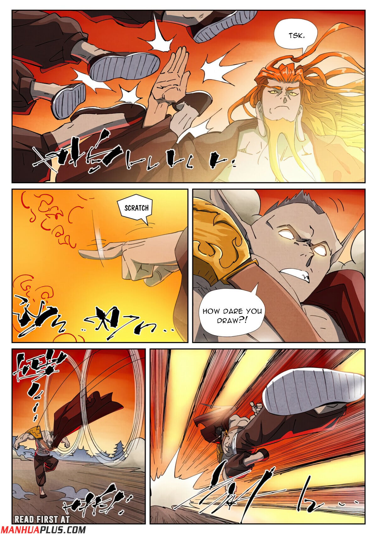 Tales of Demons and Gods - chapter-487-1 - Page 8