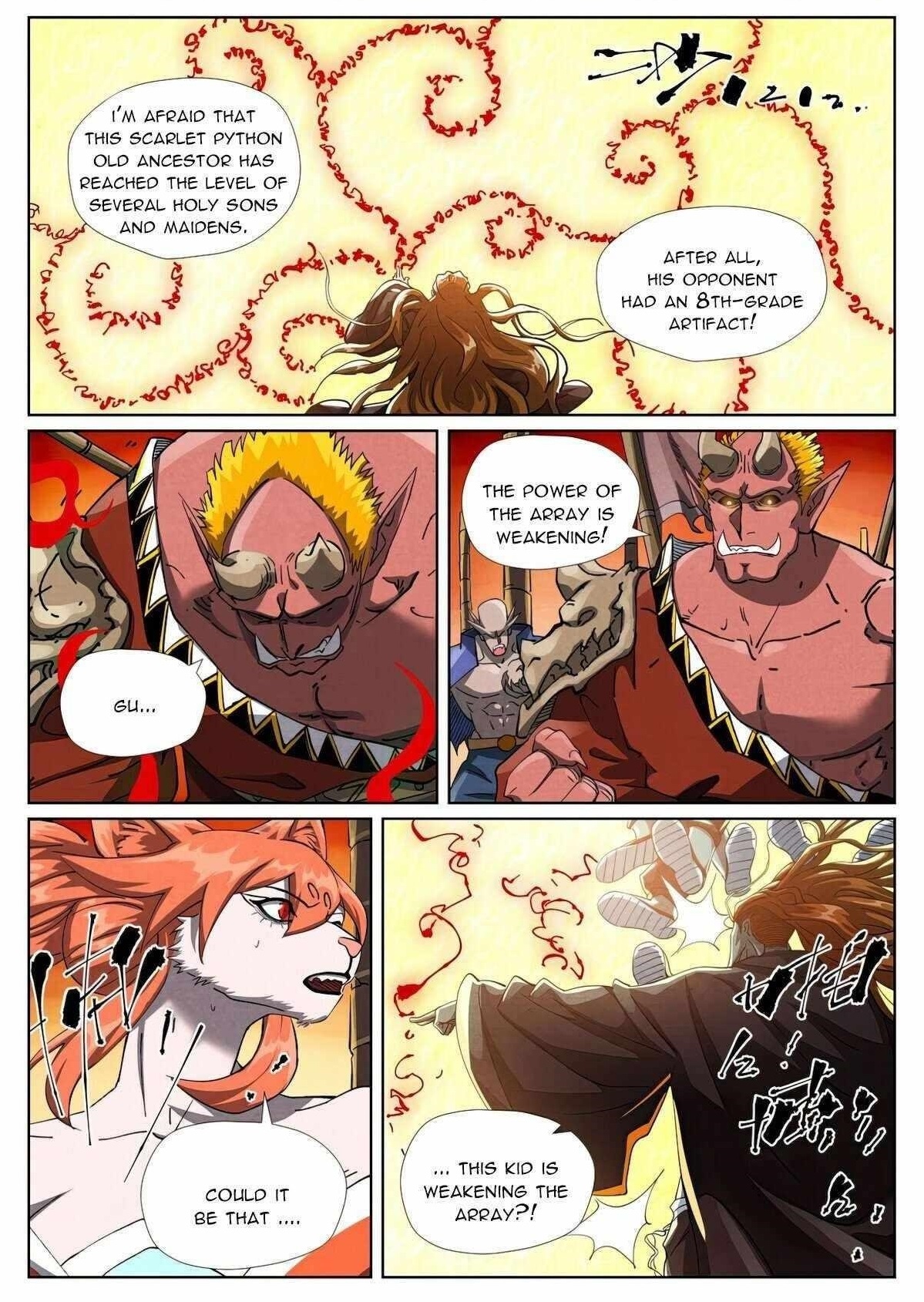 Tales of Demons and Gods - chapter-487-6 - Page 1