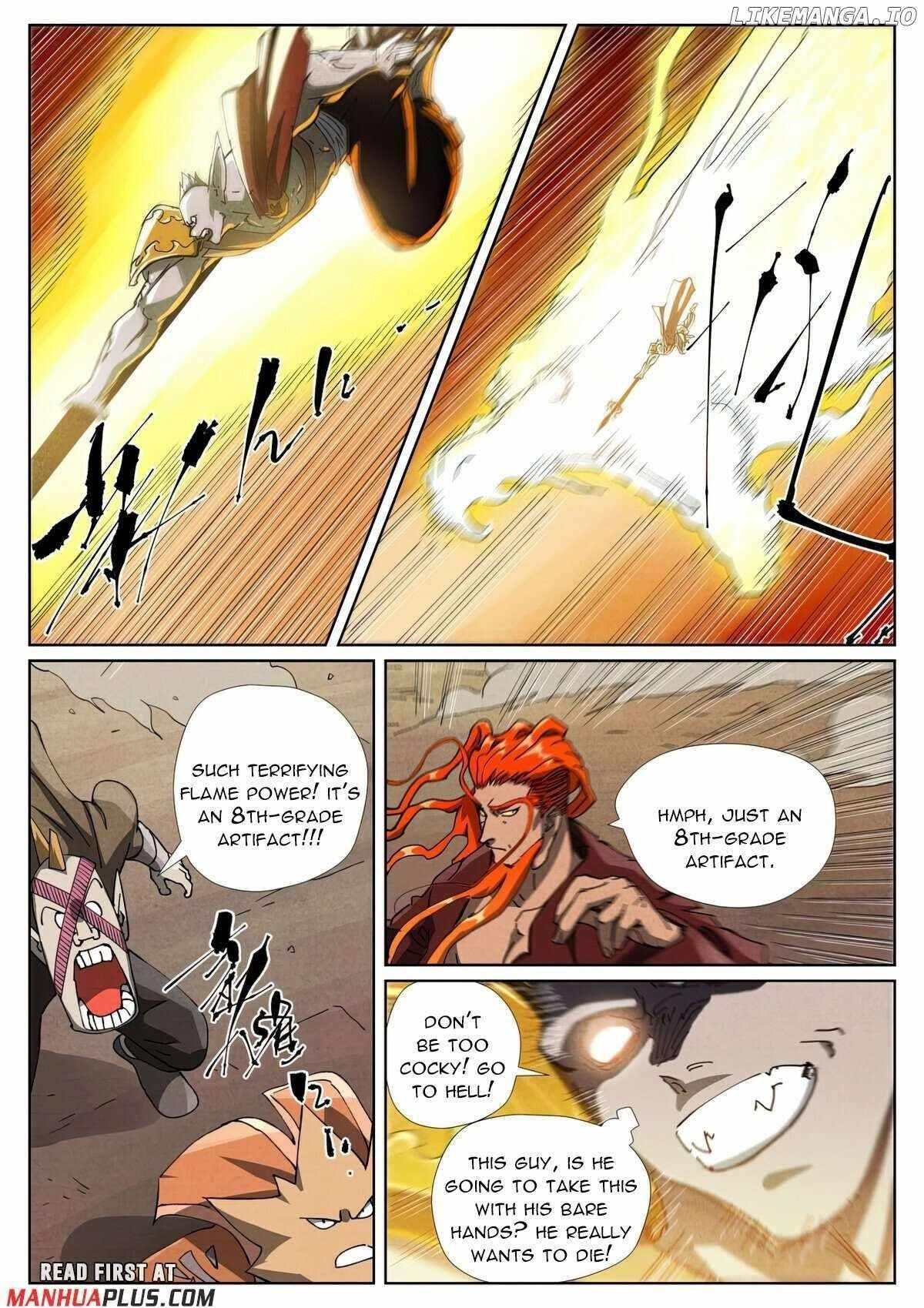 Tales of Demons and Gods - chapter-487-6 - Page 4