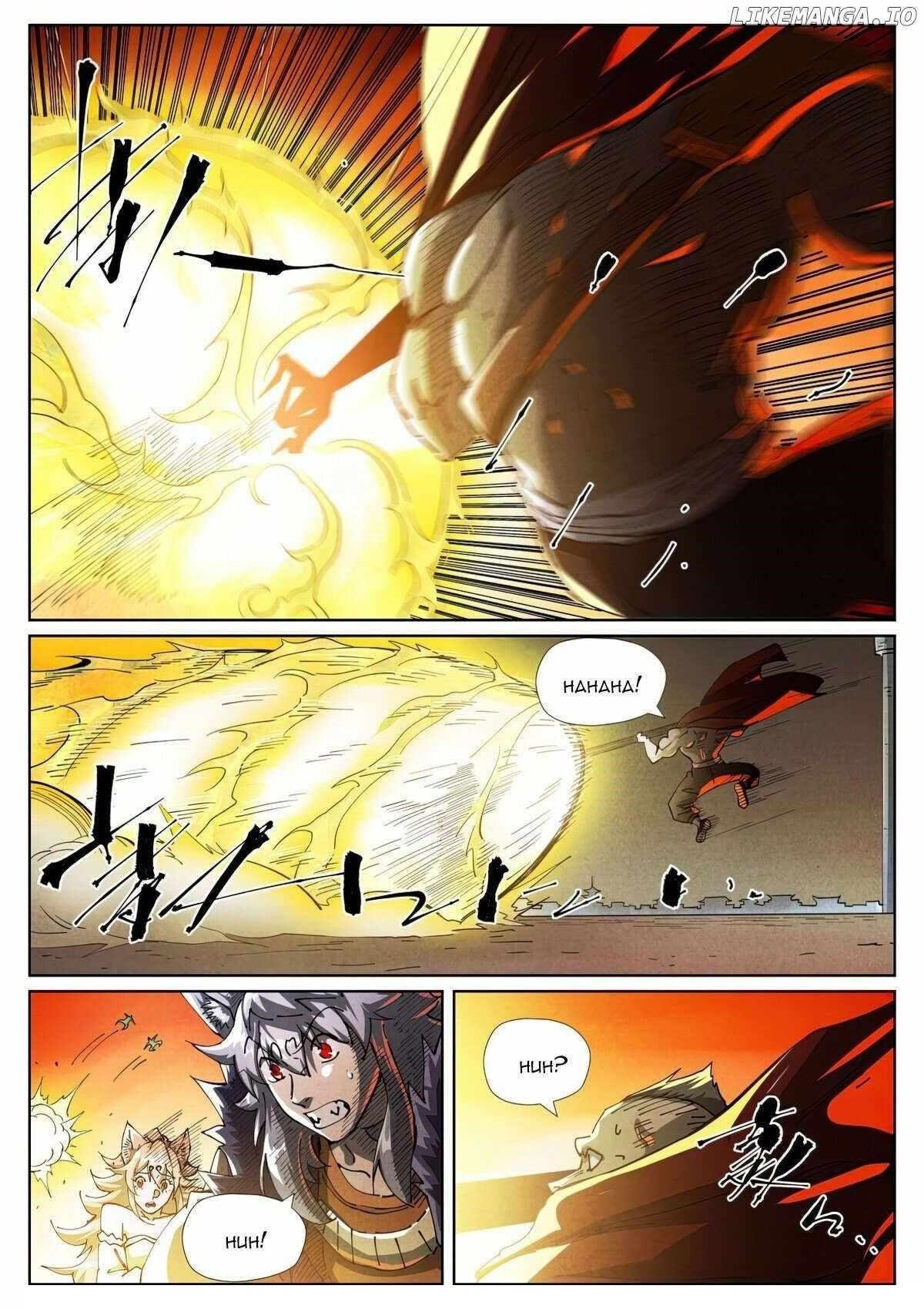 Tales of Demons and Gods - chapter-487-6 - Page 7