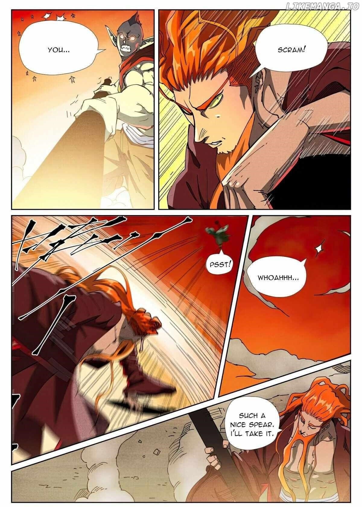 Tales of Demons and Gods - chapter-487-6 - Page 9